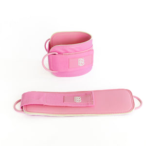 Pink Ankle Straps