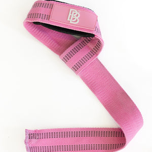 Pink Lifting Straps