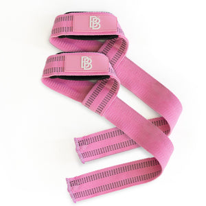 Pink Lifting Straps
